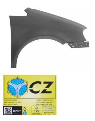 PARAFANGO ANT DX T�V VOLKSWAGEN TOURAN (1T1/1T2) 2003 2006 OEM 1T0821022A