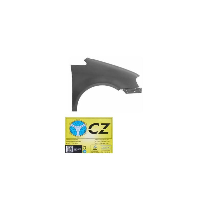 PARAFANGO ANT DX T�V VOLKSWAGEN TOURAN (1T1/1T2) 2003 2006 OEM 1T0821022A