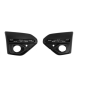 KIT GRIGLIA PARAURTI ANT DX/SX NERO C/SENSORI DACIA JOGGER (RK) 2022  OEM 261523351R