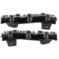 KIT STAFFE PARAURTI POST DX/SX RENAULT CAPTUR II (HF) 2020 2024 OEM 798E42291R