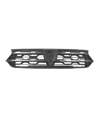 GRIGLIA PARAURTI ANT NERA CROMATA DACIA JOGGER (RK) 2022  OEM 623105852R