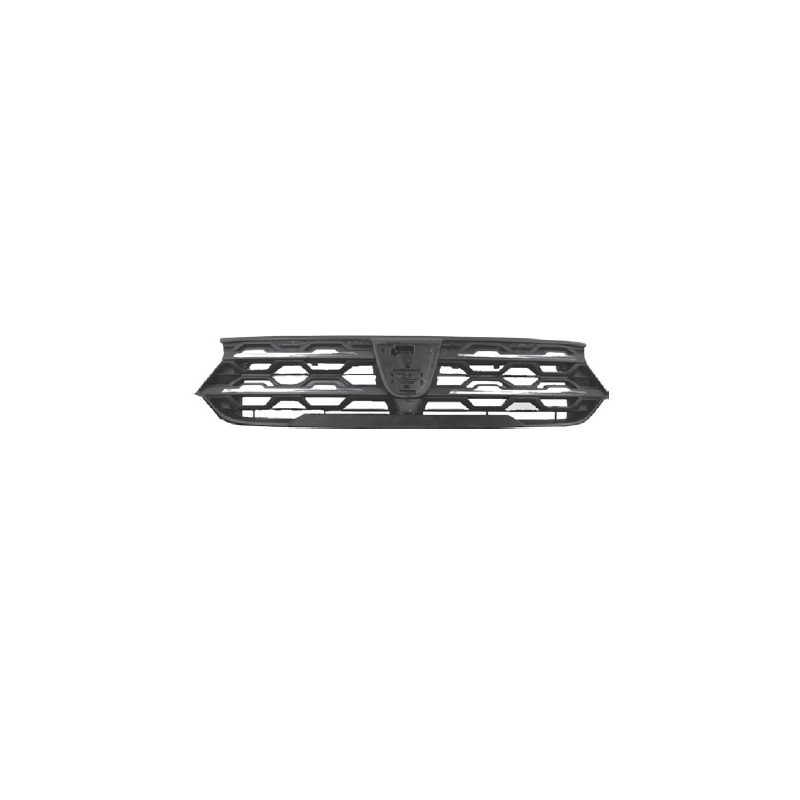 GRIGLIA PARAURTI ANT NERA CROMATA DACIA JOGGER (RK) 2022  OEM 623105852R
