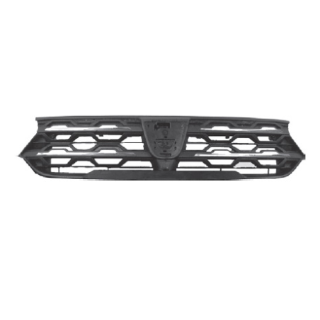 GRIGLIA PARAURTI ANT NERA CROMATA DACIA JOGGER (RK) 2022  OEM 623105852R