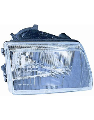 FARO FANALE PROIETTORE DX MANUALE NERA FIAT CINQUECENTO (170) 1993 1998 OEM 7663074