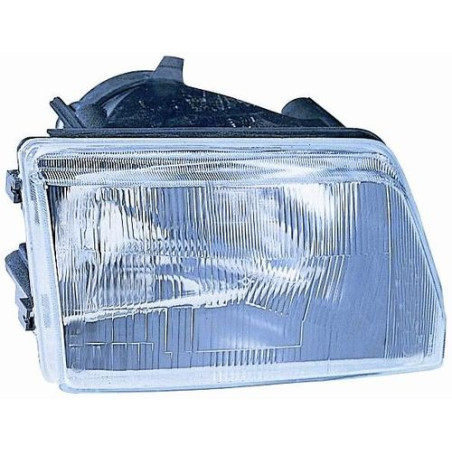 FARO FANALE PROIETTORE DX MANUALE NERA FIAT CINQUECENTO (170) 1993 1998 OEM 7663074
