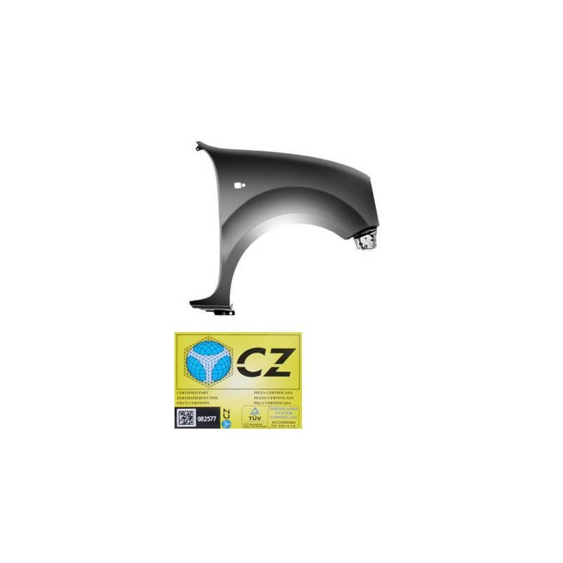 PARAFANGO ANT DX RENAULT KANGOO (KC0/KC1) 1998 2003 OEM 7751691053