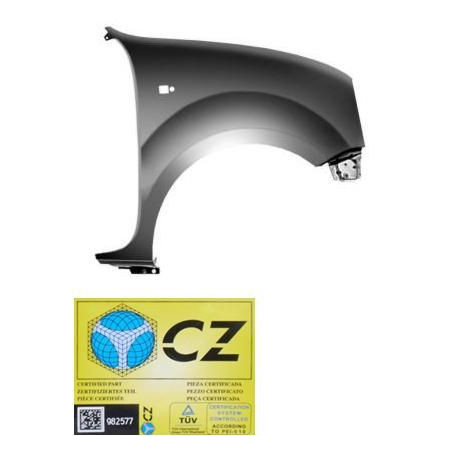 PARAFANGO ANT DX RENAULT KANGOO (KC0/KC1) 1998 2003 OEM 7751691053