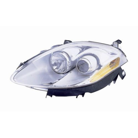 FARO FANALE PROIETTORE DX 2H1 CROMATA FIAT BRAVO (198) 2007 2014 OEM 51757534