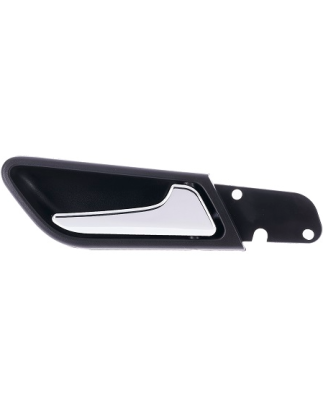 MANIGLIA APRIPORTA INTERNA NERA CON LEVA CROMATA ANT SX MERCEDES-BENZ A CLASS (W169) 2004 2012 OEM A16976003089051