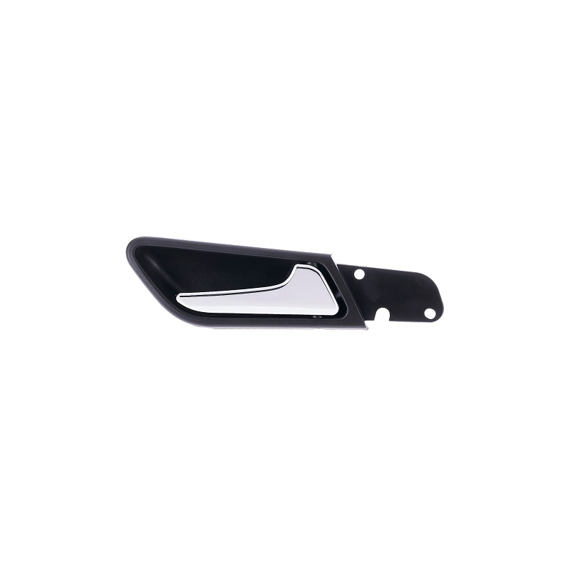 MANIGLIA APRIPORTA INTERNA NERA CON LEVA CROMATA ANT SX MERCEDES-BENZ A CLASS (W169) 2004 2012 OEM A16976003089051