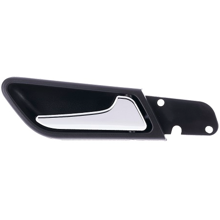 MANIGLIA APRIPORTA INTERNA NERA CON LEVA CROMATA ANT SX MERCEDES-BENZ A CLASS (W169) 2004 2012 OEM A16976003089051
