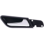 MANIGLIA APRIPORTA INTERNA NERA CON LEVA CROMATA ANT SX MERCEDES-BENZ A CLASS (W169) 2004 2012 OEM A16976003089051
