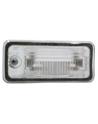 FANALE TARGA DX AUDI A3 (8P1/8PA) 2003 2008 OEM 8E0807430B
