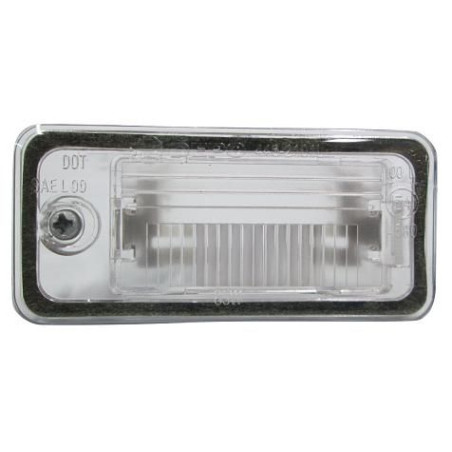 FANALE TARGA DX AUDI A3 (8P1/8PA) 2003 2008 OEM 8E0807430B