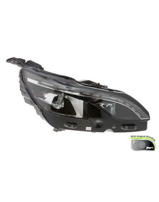 FARO DX FULL LED PEUGEOT 3008 01/16 5008 01/17 C/LOGO