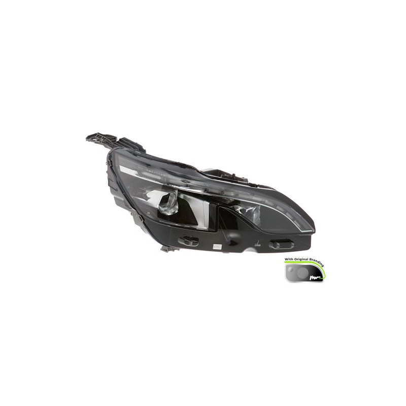 FARO DX FULL LED PEUGEOT 3008 01/16  5008 01/17  C/LOGO