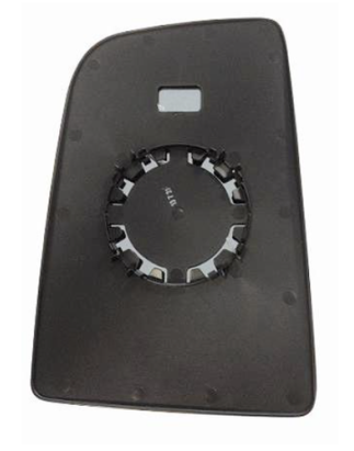 VETRO CON PIASTRA DX ROTONDO MERCEDES-BENZ SPRINTER 208/408 (W906) 2006 2013 OEM A0028111633