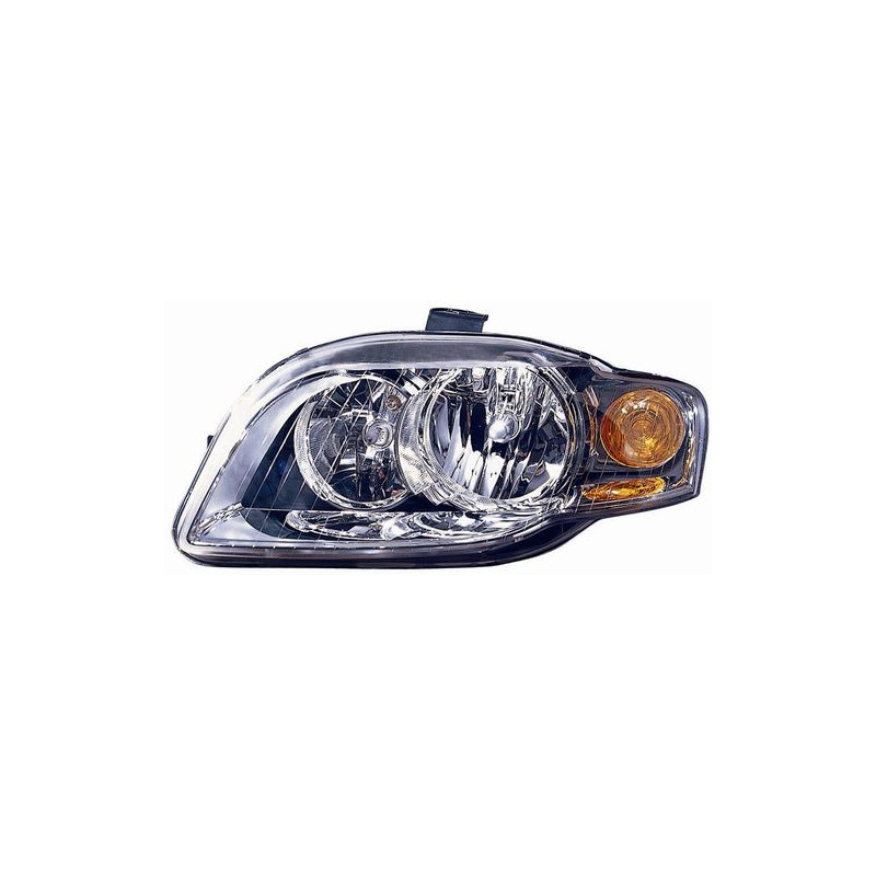 FARO FANALE PROIETTORE DX H7,H7 ARANCIO ELETTRICA AUDI A4 (8E2/8E5) 2004 2007 OEM 8E0941004AJ