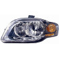 FARO FANALE PROIETTORE DX H7,H7 ARANCIO ELETTRICA AUDI A4 (8E2/8E5) 2004 2007 OEM 8E0941004AJ