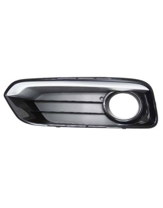 GRIGLIA PARAURTI ANT SX 3/5 NERA LUCIDA CHIUSA SILVER BMW SERIES 1 3/5D (F21/F20) 2015 2019 OEM 51117443805