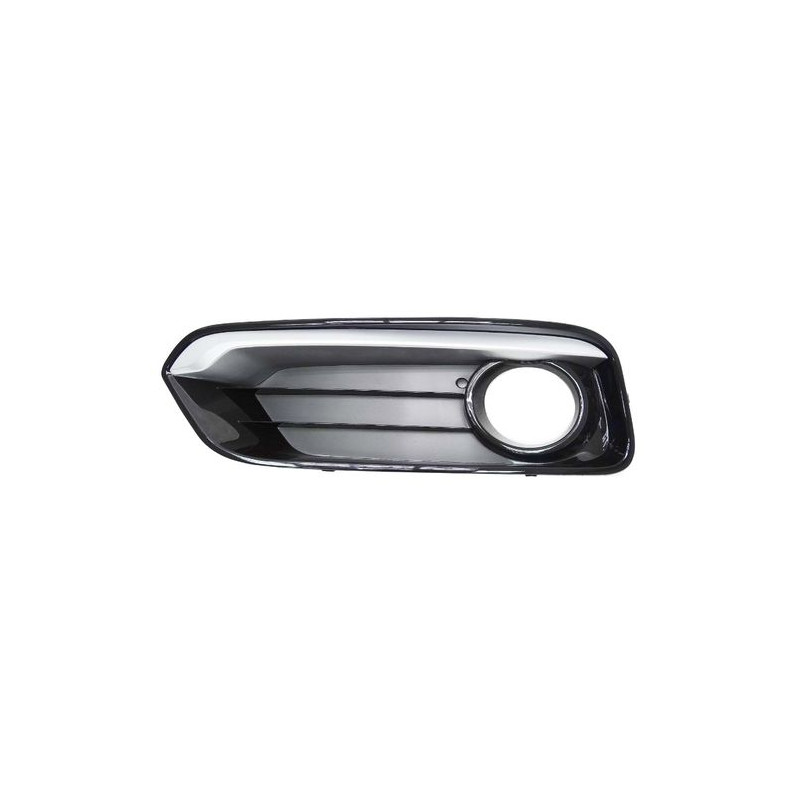 GRIGLIA PARAURTI ANT SX 3/5 NERA LUCIDA CHIUSA SILVER BMW SERIES 1 3/5D (F21/F20) 2015 2019 OEM 51117443805