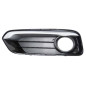 GRIGLIA PARAURTI ANT SX 3/5 NERA LUCIDA CHIUSA SILVER BMW SERIES 1 3/5D (F21/F20) 2015 2019 OEM 51117443805