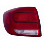 FANALE POST DX SENZA ESTERNO KIA SPORTAGE (SL) 2010 2014 OEM 924023W510