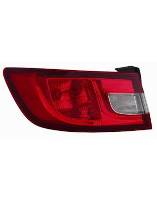 FANALE POST SX SENZA ESTERNO RENAULT CLIO IV (BH/KH) 2013 2016 OEM 265554091R
