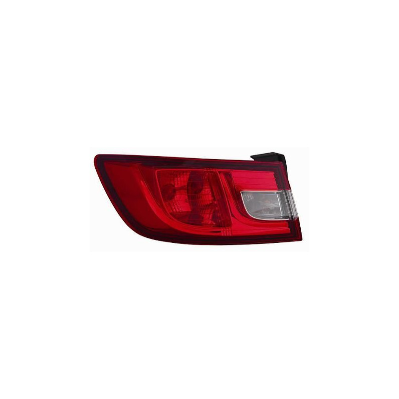 FANALE POST SX SENZA ESTERNO RENAULT CLIO IV (BH/KH) 2013 2016 OEM 265554091R