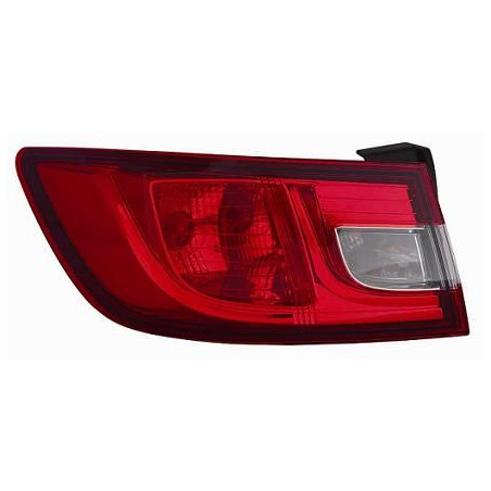 FANALE POST SX SENZA ESTERNO RENAULT CLIO IV (BH/KH) 2013 2016 OEM 265554091R