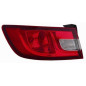 FANALE POST SX SENZA ESTERNO RENAULT CLIO IV (BH/KH) 2013 2016 OEM 265554091R