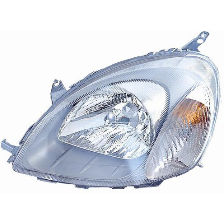 FARO FANALE PROIETTORE DX H4 VALEO ELETTRICA TOYOTA YARIS I (P1) 1999 2005 OEM 811300D011