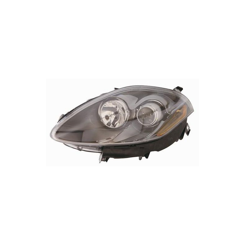 FARO FANALE PROIETTORE DX 2H1 NERA FIAT BRAVO (198) 2007 2014 OEM 51816980
