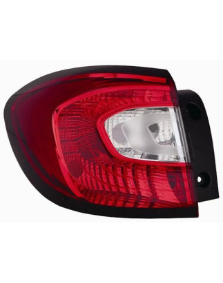 FANALE POST DX SENZA PY21W ESTERNO RENAULT CAPTUR I (J5/H5) 2013 2017 OEM 265509762R