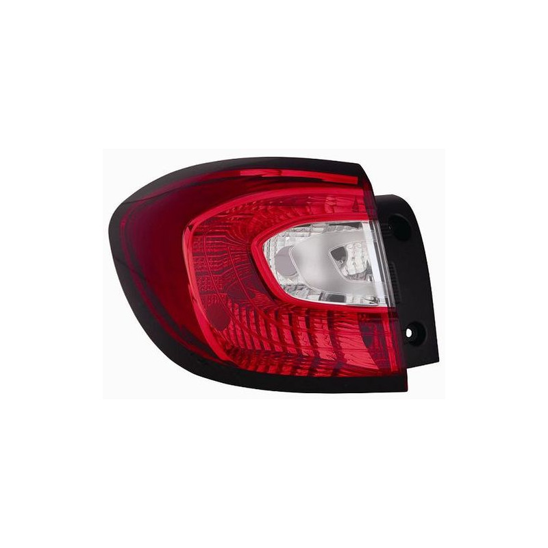FANALE POST DX SENZA PY21W ESTERNO RENAULT CAPTUR I (J5/H5) 2013 2017 OEM 265509762R