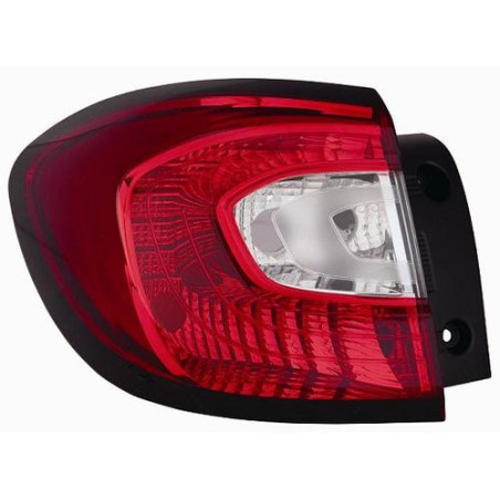 FANALE POST DX SENZA PY21W ESTERNO RENAULT CAPTUR I (J5/H5) 2013 2017 OEM 265509762R
