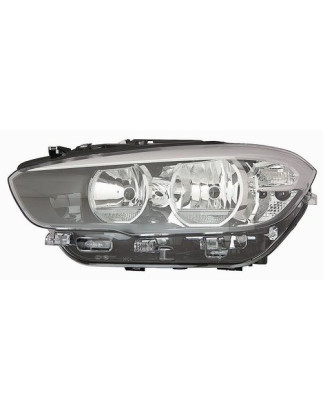 FARO FANALE PROIETTORE DX 5 LED NERA LED BMW SERIES 1 3/5D (F21/F20) 2015 2019 OEM 63117358392