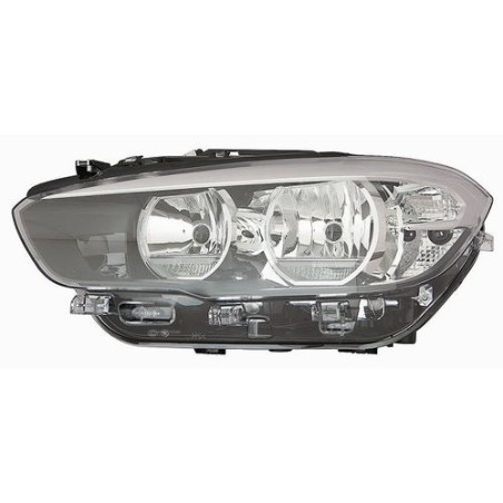FARO FANALE PROIETTORE DX 5 LED NERA LED BMW SERIES 1 3/5D (F21/F20) 2015 2019 OEM 63117358392
