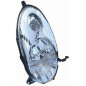 FARO FANALE PROIETTORE DX H4 CROMATA NISSAN MICRA (K12) 2002 2010 OEM 26010AX600