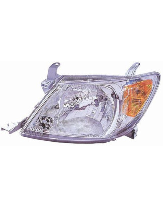 FARO FANALE PROIETTORE SX H4 ELETTRICA ELETTRICA TOYOTA HI-LUX 2WD/4WD (N1/N2/N3) 2005 2009 OEM 811500K080