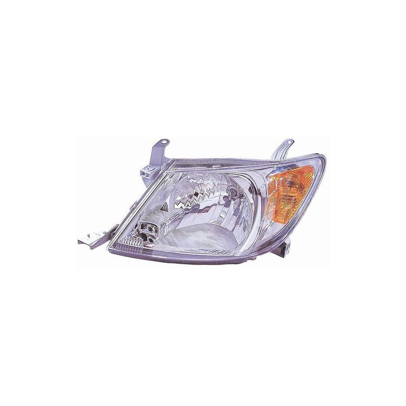 FARO FANALE PROIETTORE SX H4 ELETTRICA ELETTRICA TOYOTA HI-LUX 2WD/4WD (N1/N2/N3) 2005 2009 OEM 811500K080