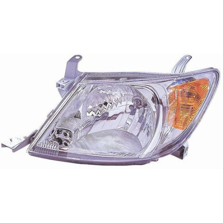 FARO FANALE PROIETTORE SX H4 ELETTRICA ELETTRICA TOYOTA HI-LUX 2WD/4WD (N1/N2/N3) 2005 2009 OEM 811500K080