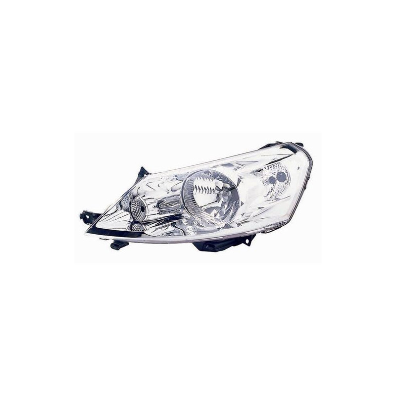FARO FANALE PROIETTORE DX H4 CITROEN JUMPY (VF7) 2007 2016 OEM 6206C5
