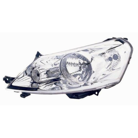 FARO FANALE PROIETTORE DX H4 CITROEN JUMPY (VF7) 2007 2016 OEM 6206C5