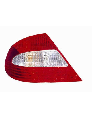 FANALE POST SX BIANCO/ROSSO SENZA MERCEDES-BENZ CLK (W209) 2002 2009 OEM A2098201364