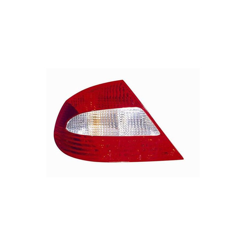 FANALE POST SX BIANCO/ROSSO SENZA MERCEDES-BENZ CLK (W209) 2002 2009 OEM A2098201364