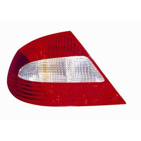 FANALE POST SX BIANCO/ROSSO SENZA MERCEDES-BENZ CLK (W209) 2002 2009 OEM A2098201364