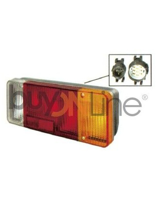FANALE POST DX CON IVECO DAILY 2000 2007 OEM 500382617