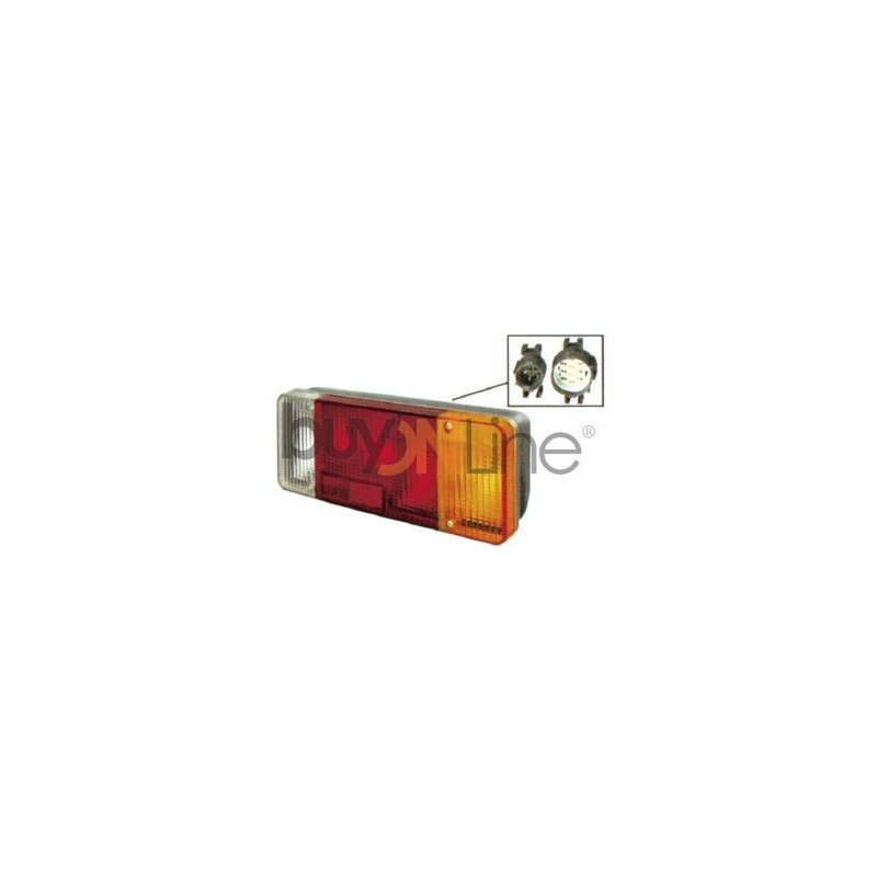 FANALE POST DX CON IVECO DAILY 2000 2007 OEM 500382617