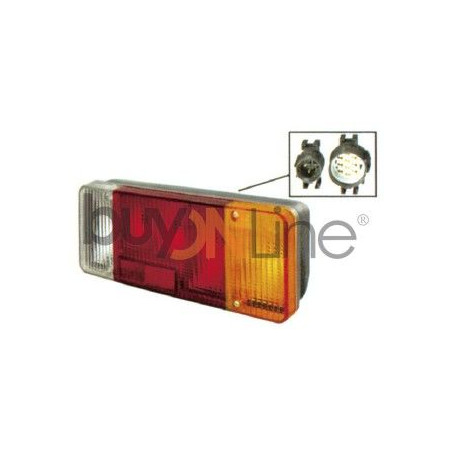 FANALE POST DX CON IVECO DAILY 2000 2007 OEM 500382617